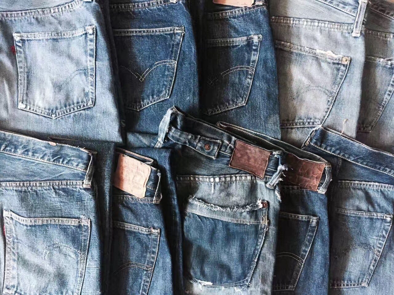 washing levi jeans first time